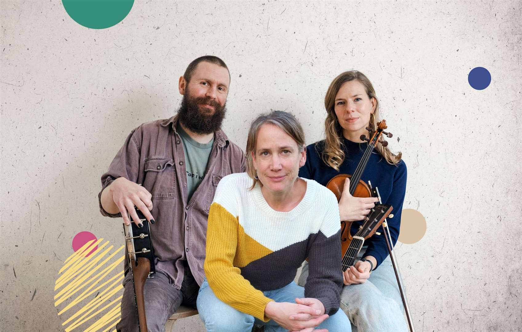 Hannah Read, Michel Starkey and Vera van Heeringen