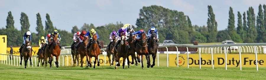 Enjoy the start of the flat season at Newbury Racecourse