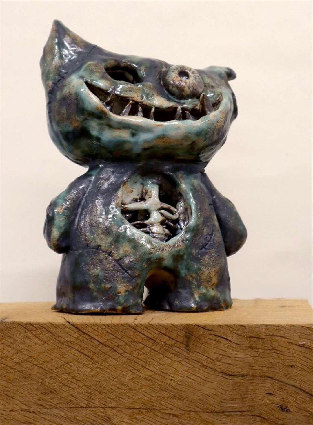 September Ceramics at City Arts: Leila- St Gabriels, My Little Fuggler, Secondary runner up