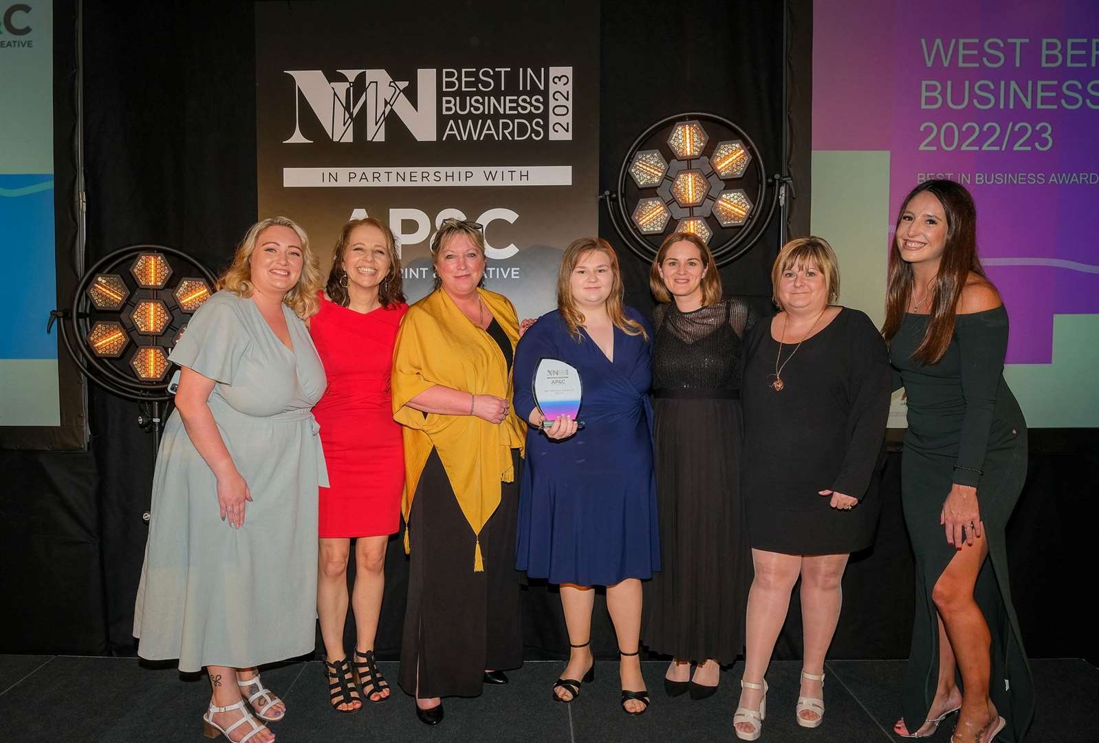 West Berkshire's Business of 2022/23 (sponsored by Apple Print & Creative) Falkland Grange Care Home