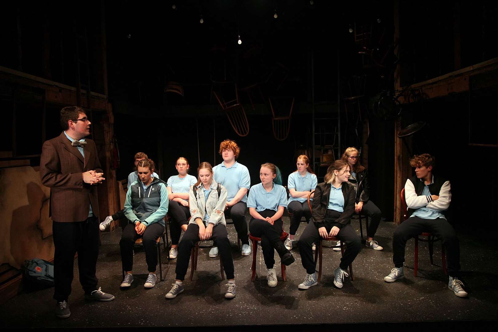A Monster Calls Watermill Youth Theatre