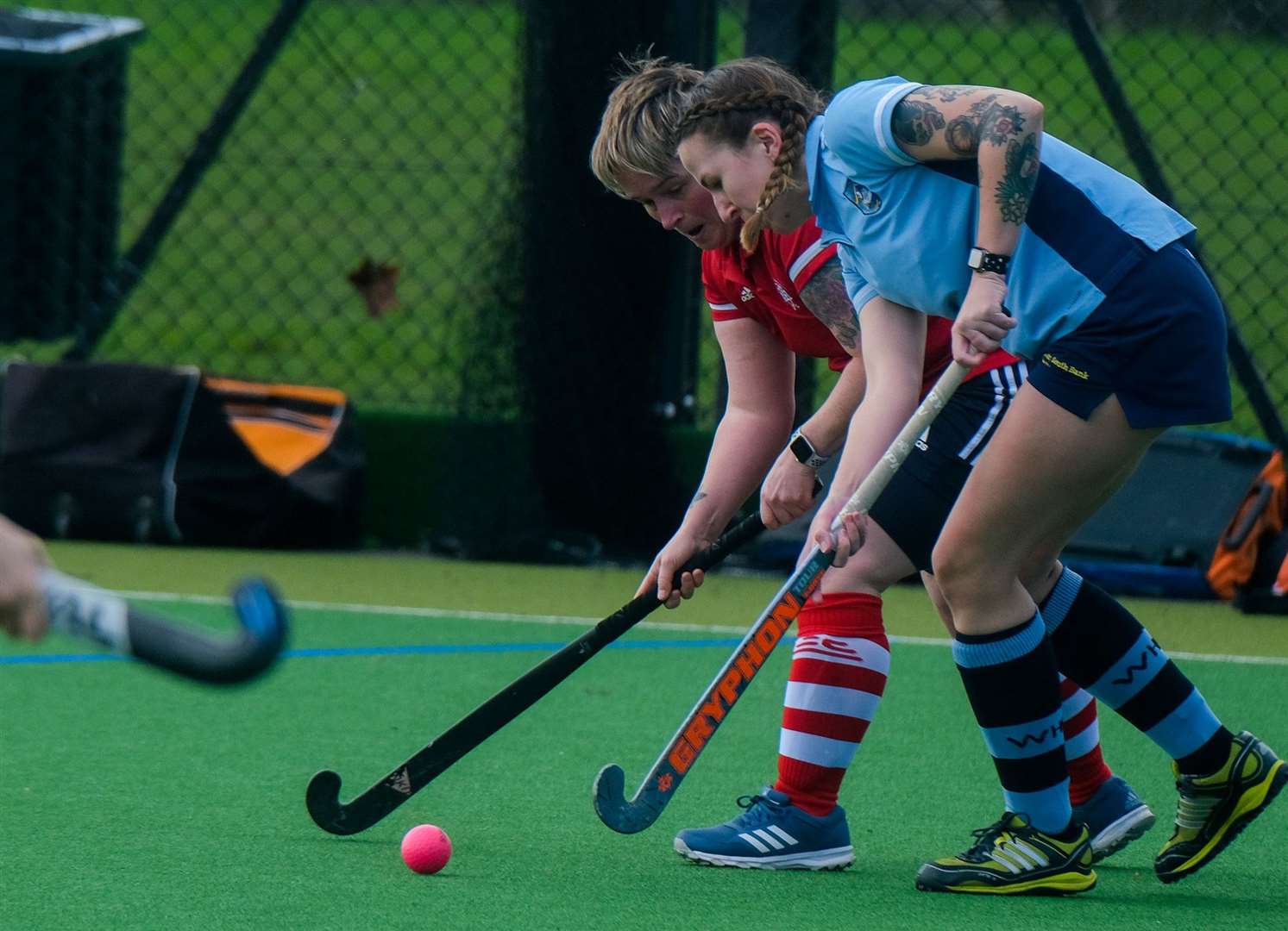 The fifth team are now bottom of the South Central Women's Division 3 Thames table