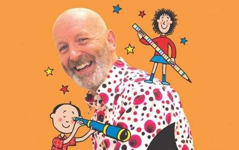 Nick Sharratt’s Picture Book Draw Along