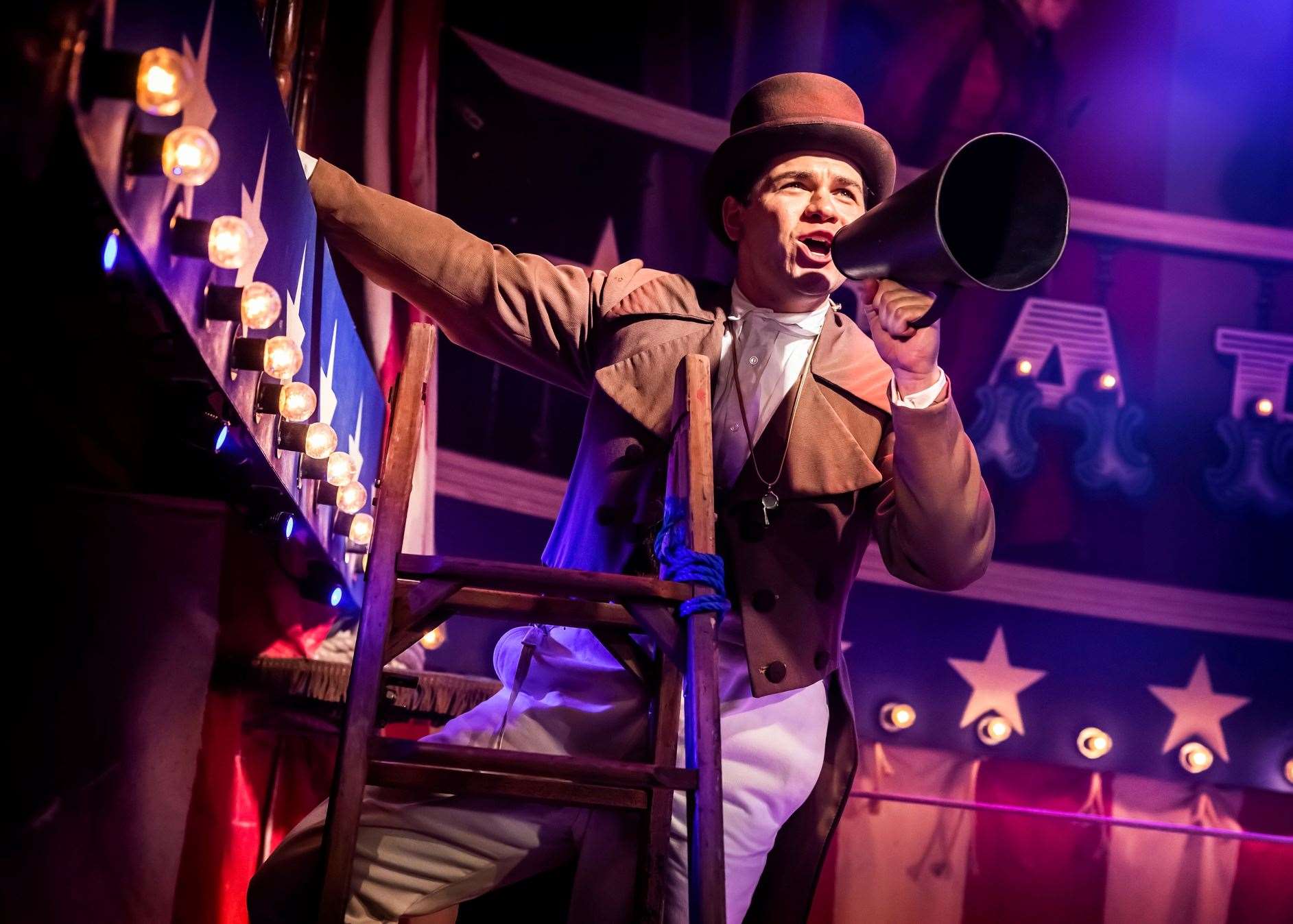 Barnum Pic: Pamela Raith Photography