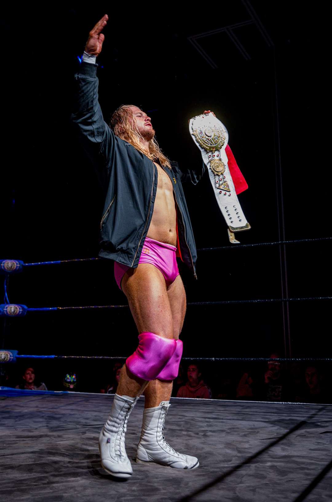 British Kingdom Pro Wrestling's Chris Bronson - Photo: Emma Meek