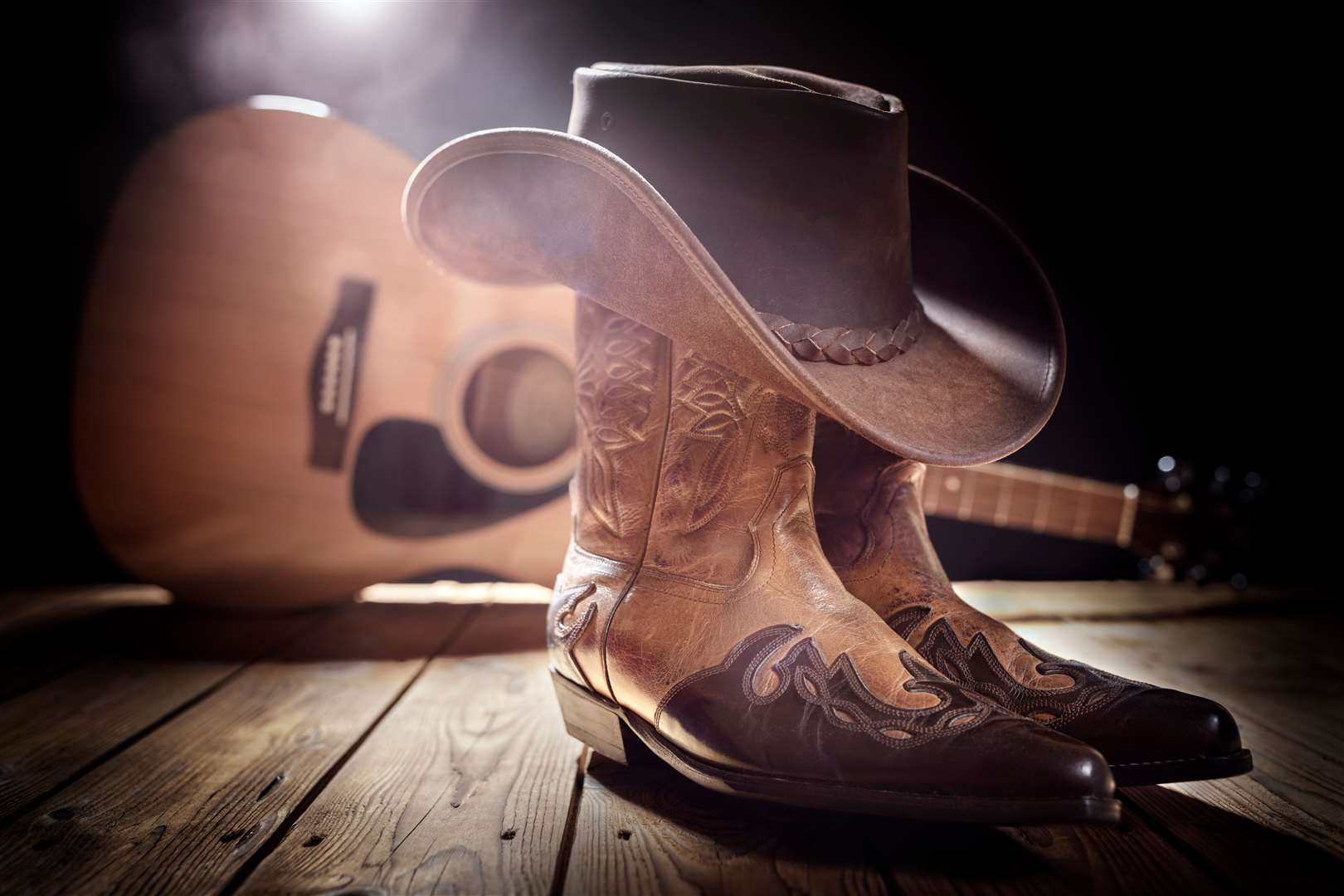 Barn Dance. Stock photo.
