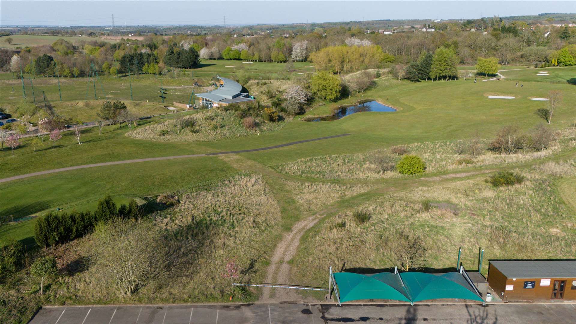 Mrs Cherry died at Aston Wood Golf Club near Sutton Coldfield (Jacob King/PA)