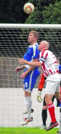 Gareth Thomas - on target in playing return