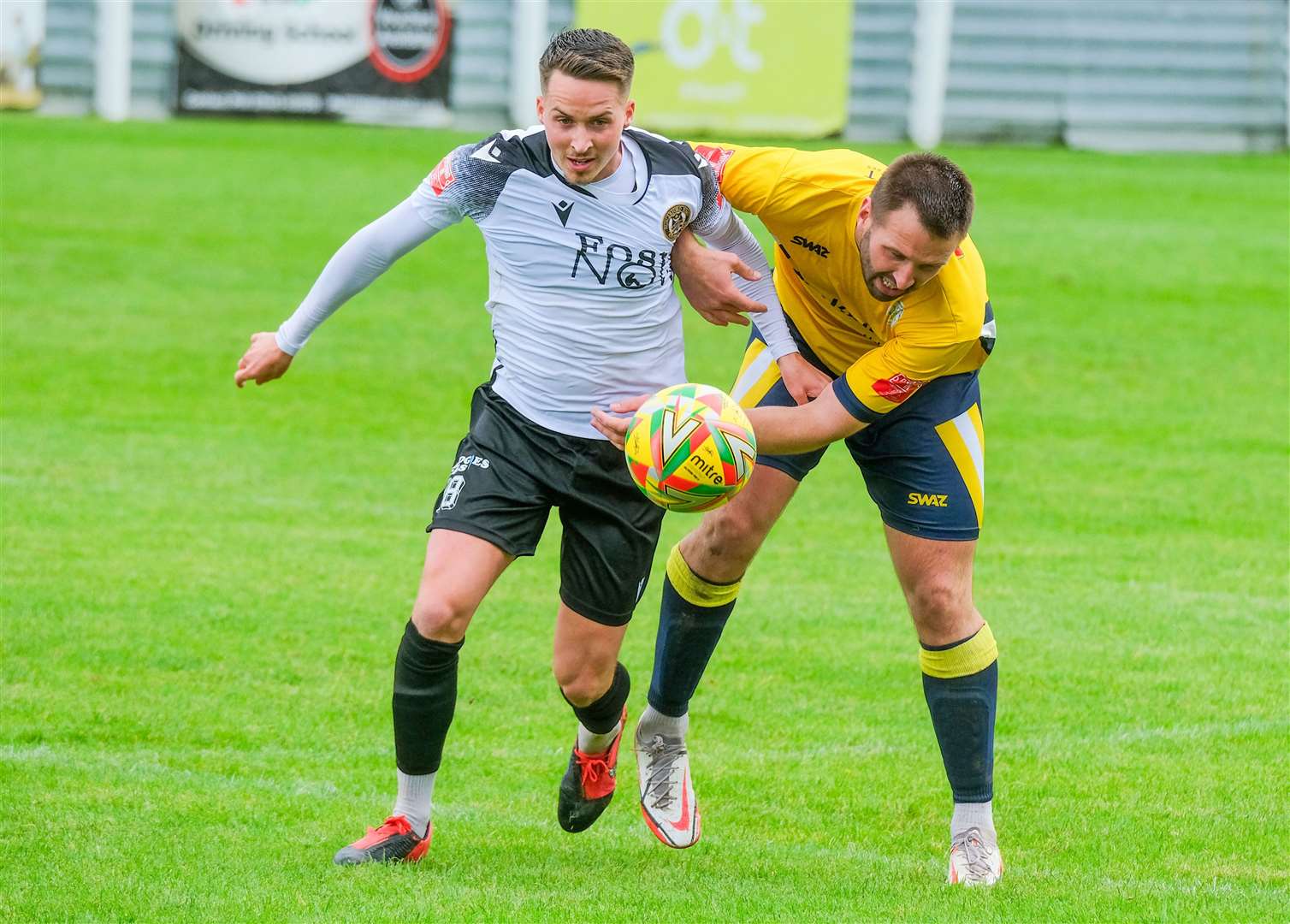 Summer signing Nathan Davis is still confident the Crusaders can challenge for promotion. Picture by Phil Cannings