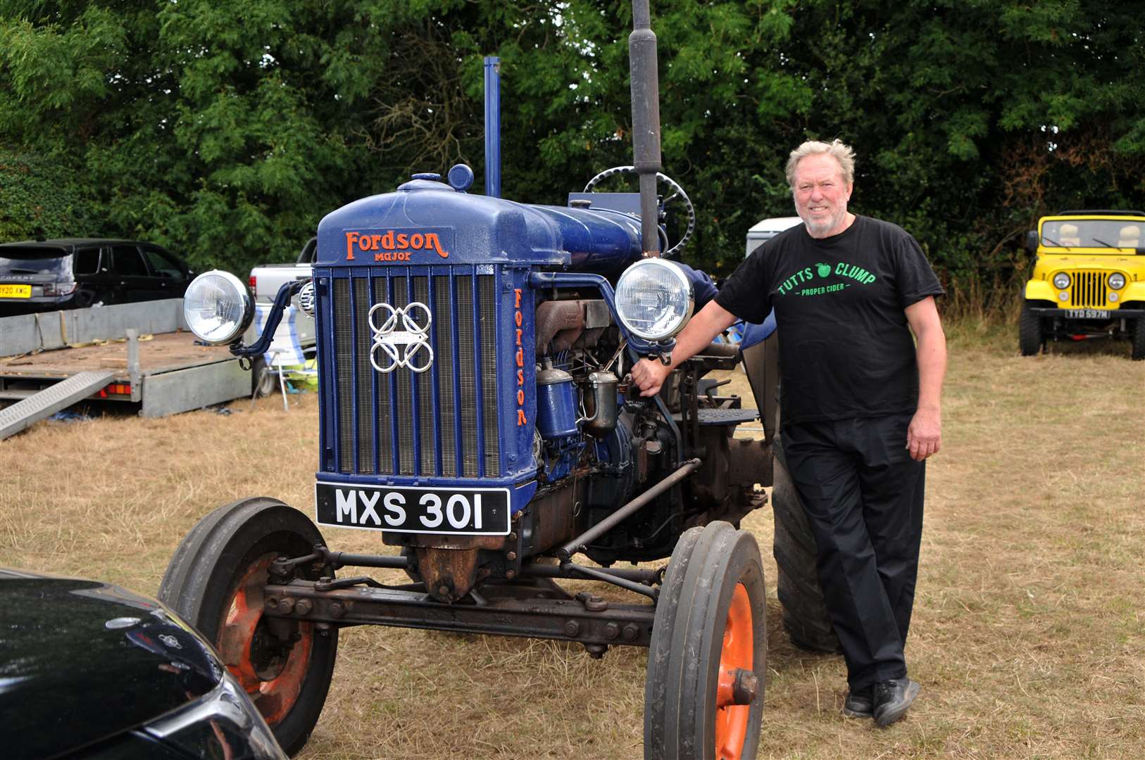 Tim Wale's 1949 Fordson E27N, picture Geoff Fletcher