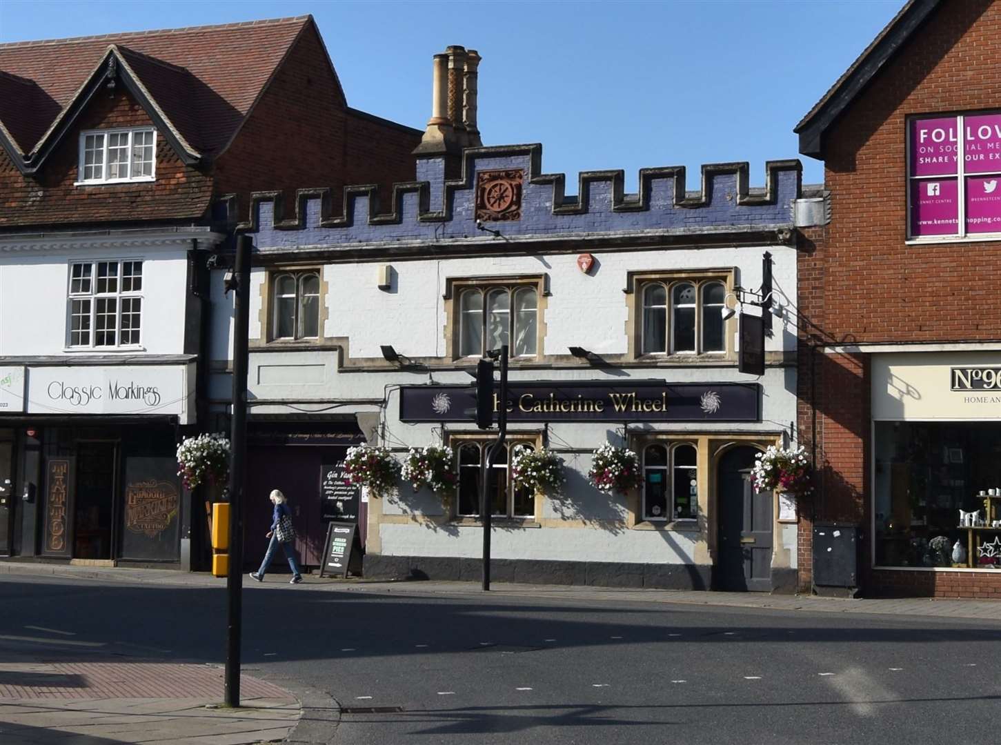 The Catherine Wheel pub in Newbury is looking for its next landlord