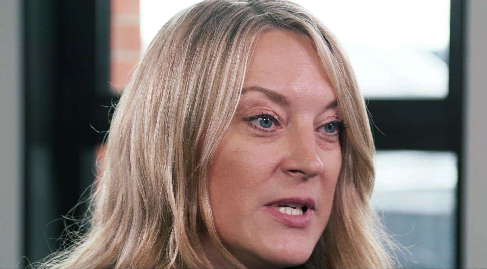 DCI Laura Corscadden from Thames Valley Police. Still from short documentary 'Breaking Barriers' supplied by Thames Valley Police