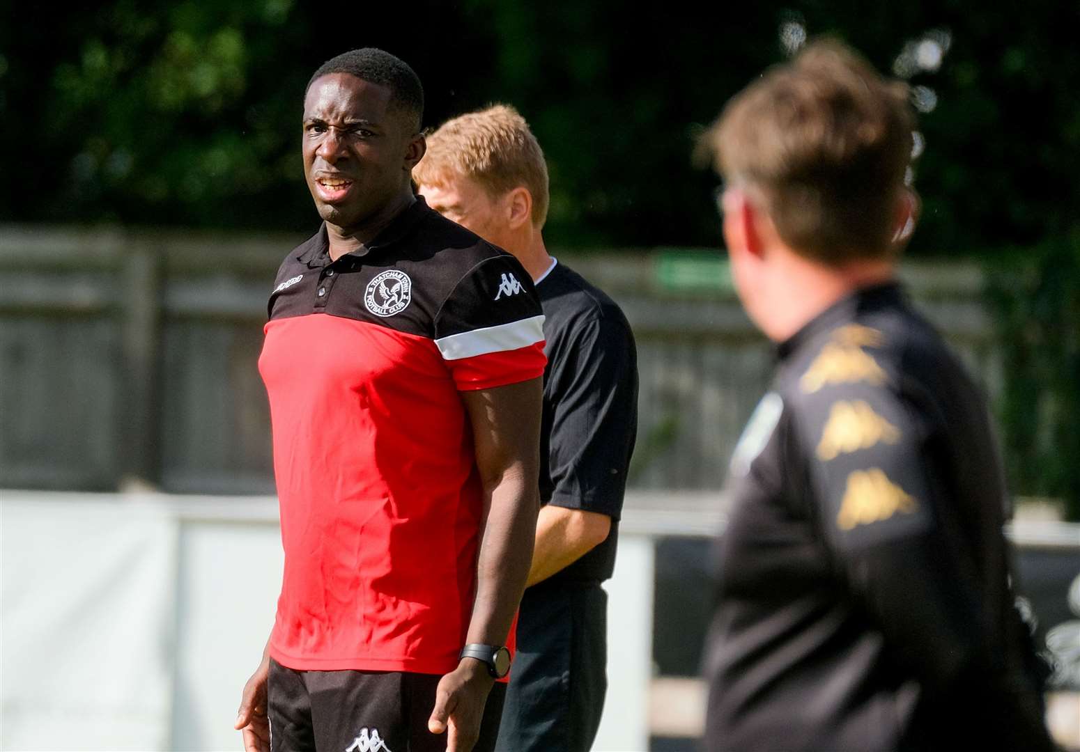 Thatcham boss Yashwa Romeo has suggested his side might revert to last season’s diamond formation