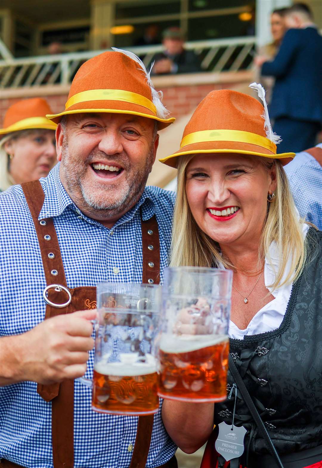 Newbury Racecourse Oktoberfest