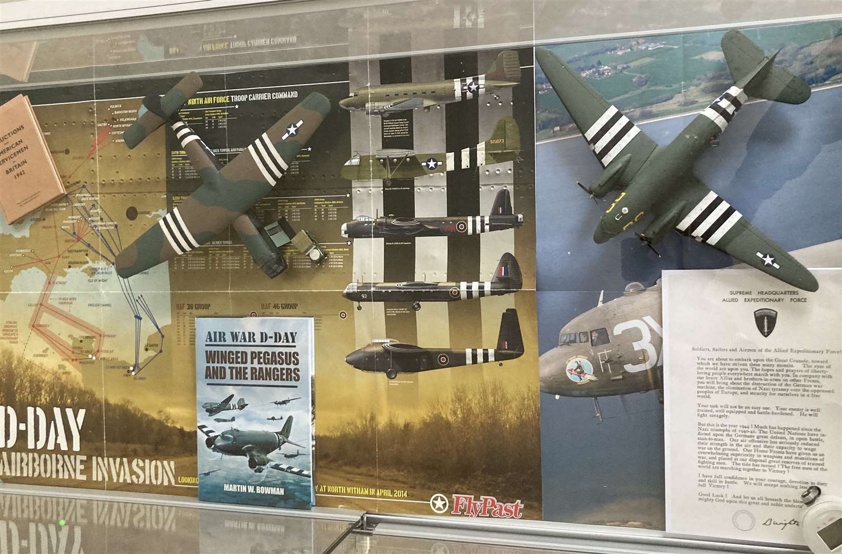 Greenham Control Tower exhibition: Where Community meets Heritage