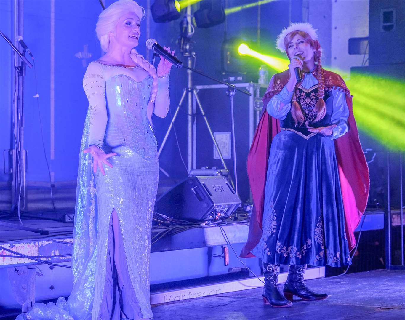 Anna and Elsa