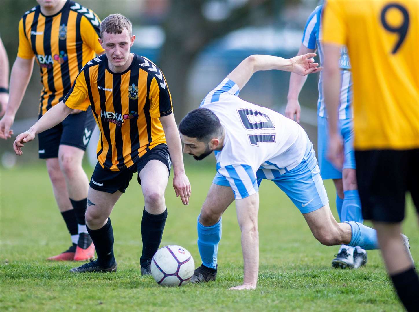 Newbury vs Finchampstead