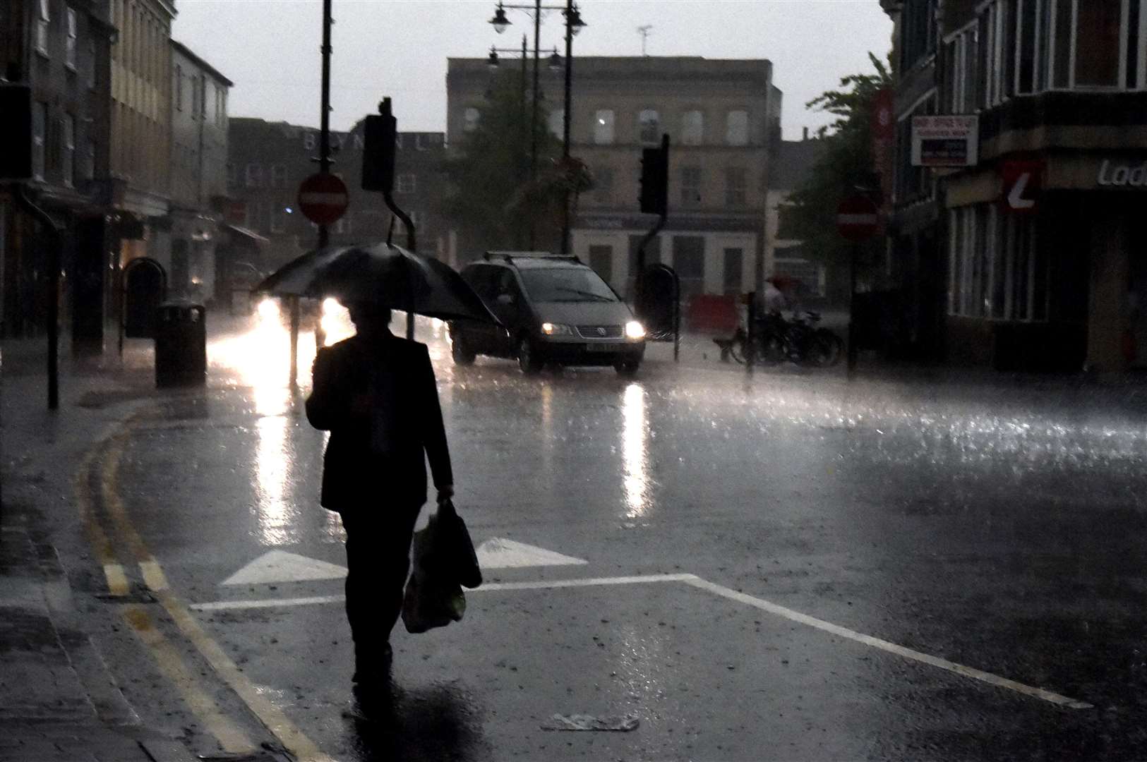 Heavy rainfall 2016