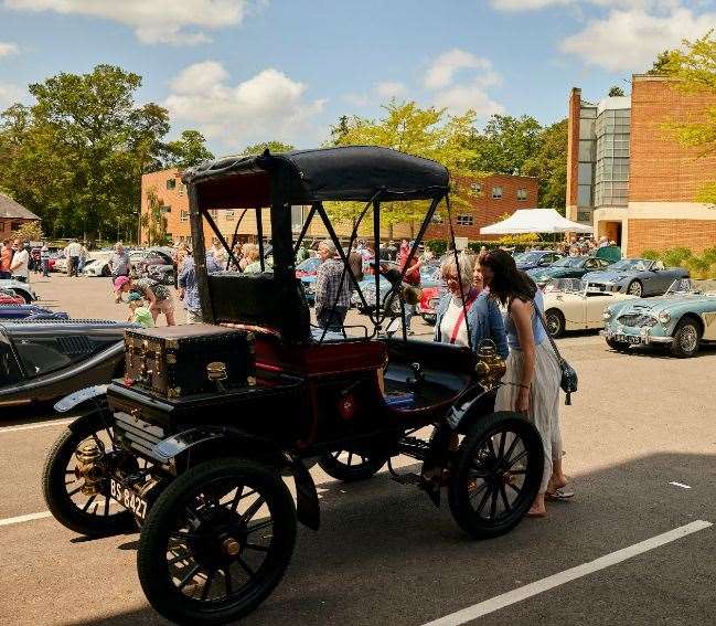 Pangbourne Classic Car Show returns for another great year