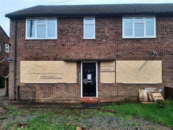 Police have issued a full closure order on a property in Longcroft Road, Thatcham due to persistent anti-social behaviour