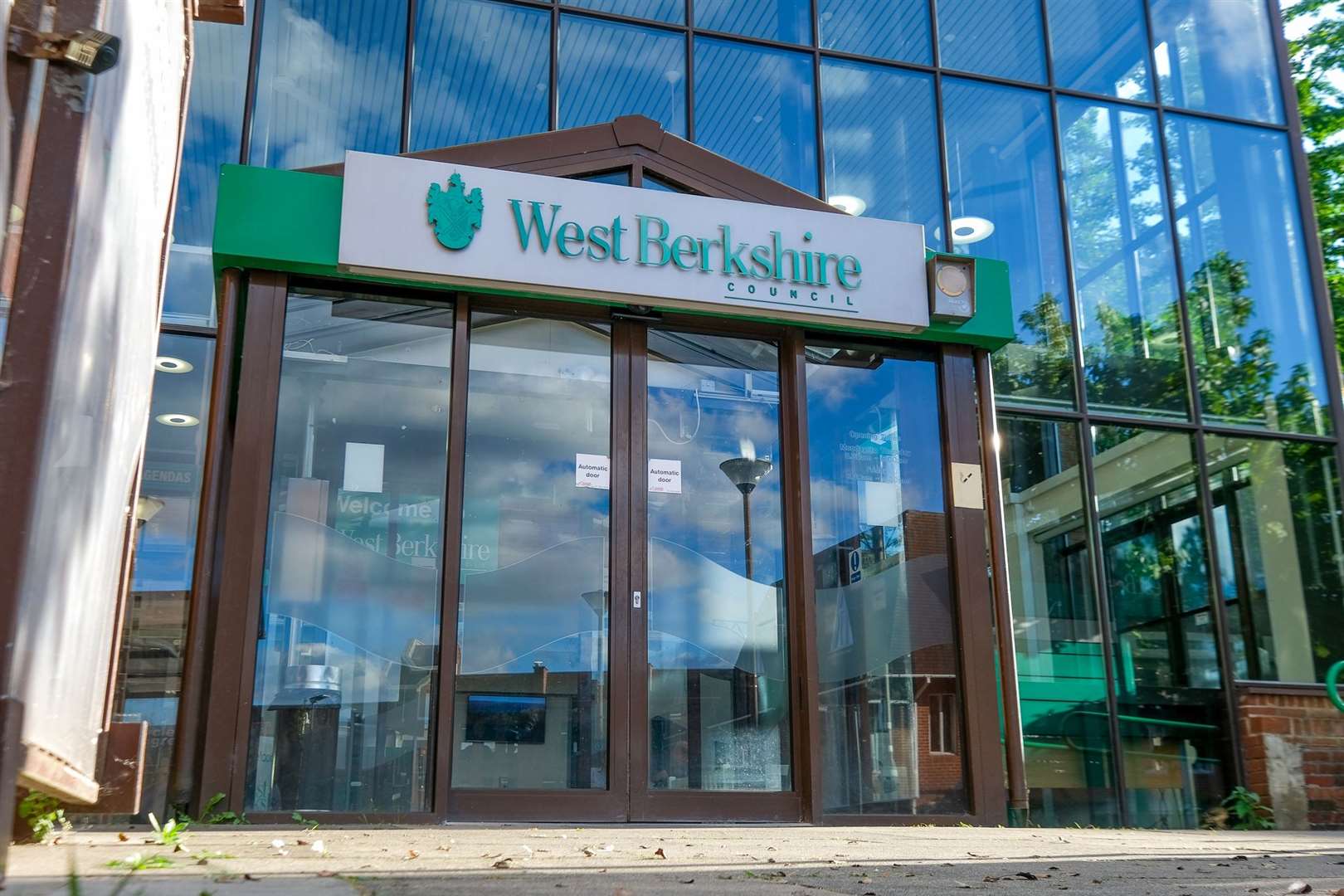 West Berkshire Council’s Market Street offices