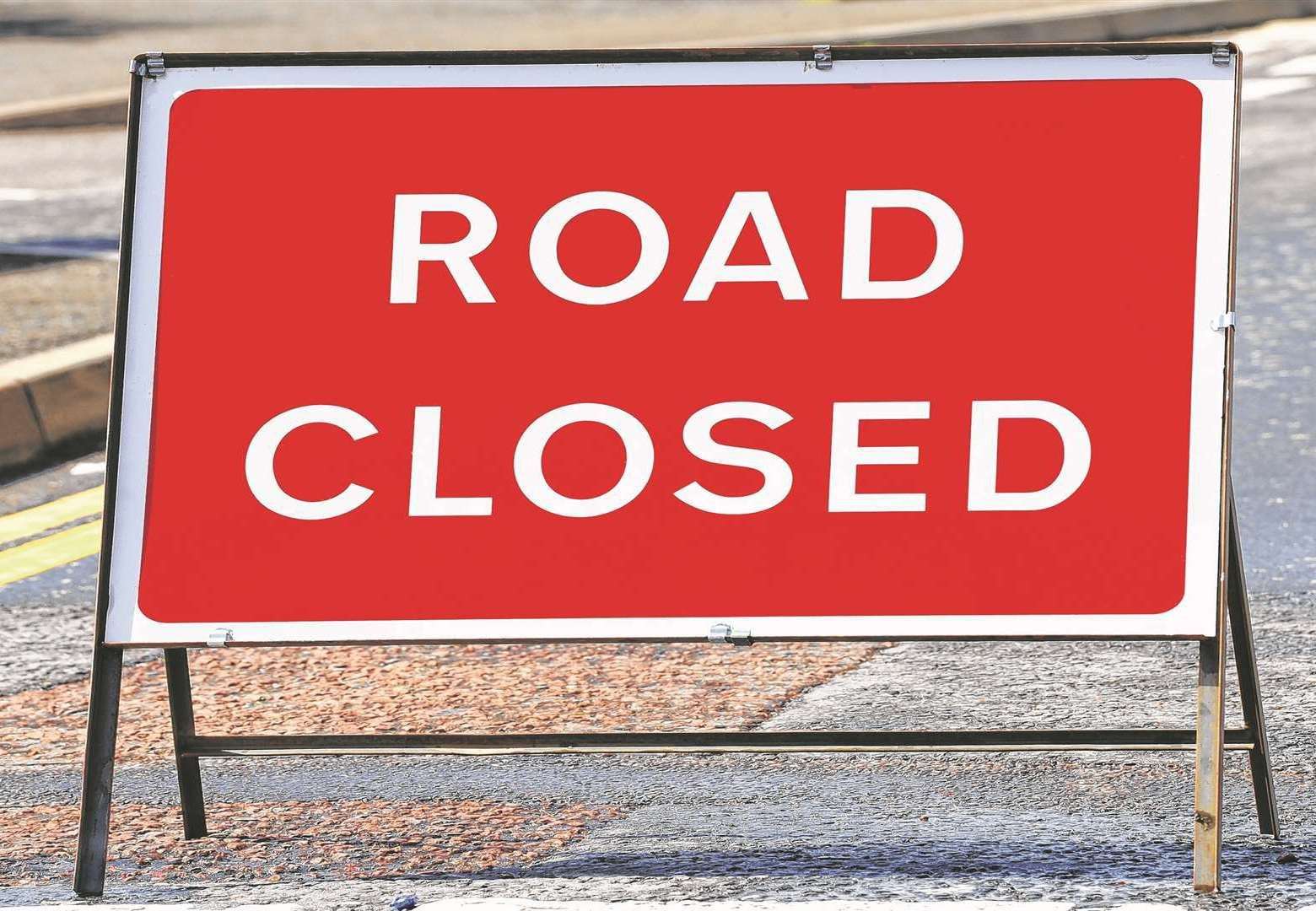 Road to close next week
