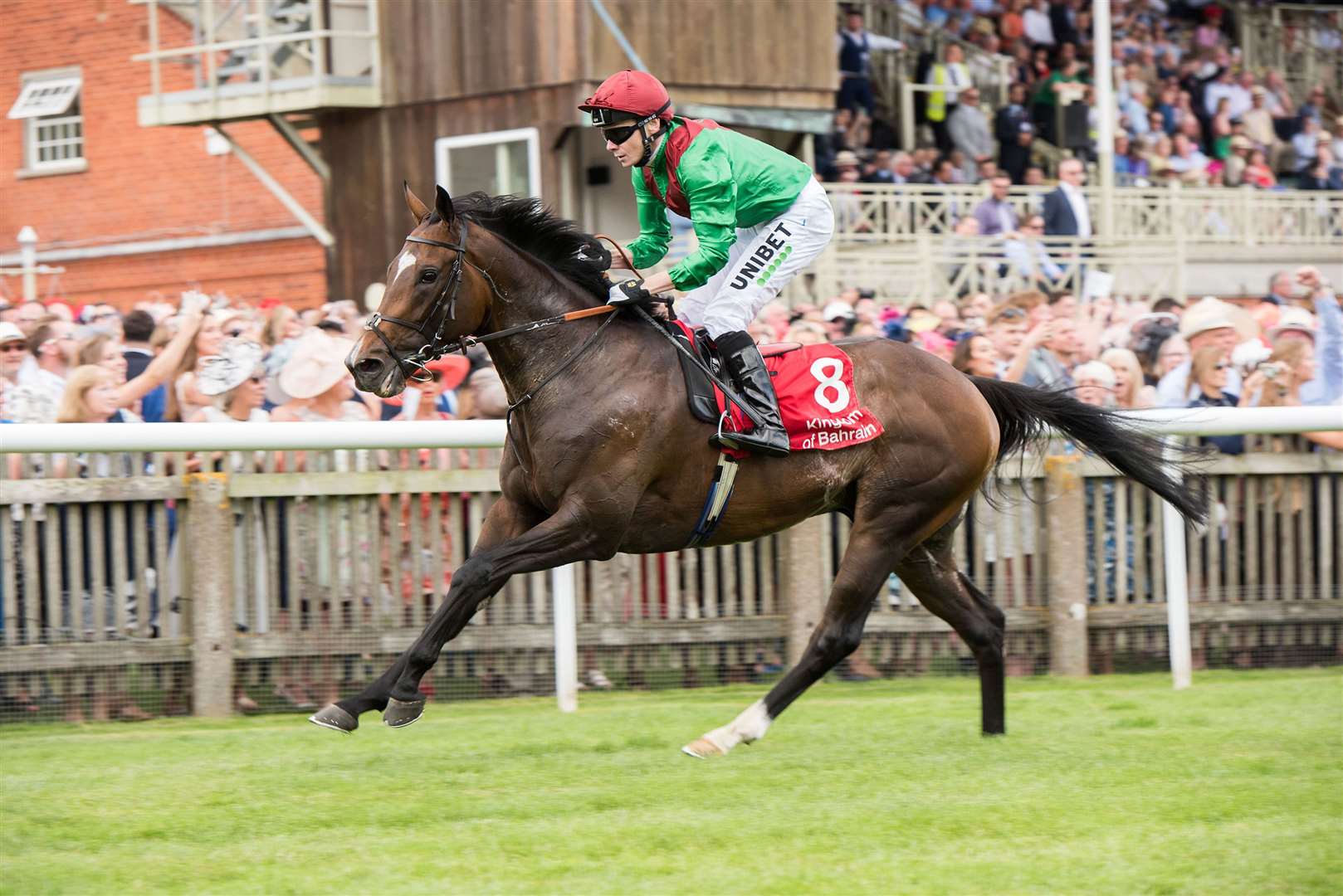 La misión española termina tercero en la Copa de Melbourne 2021 en Flemington Foto: Mark Westley