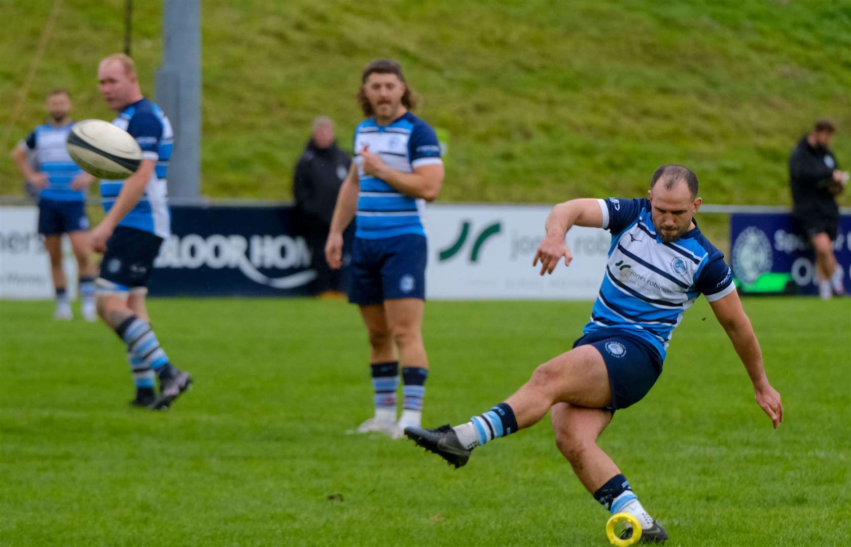 Skipper Dan Thorne kicked three vital penalties, including the match-winning points late on