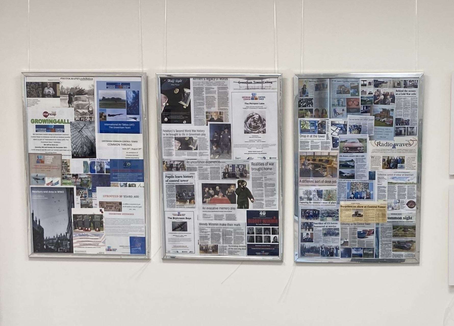 Greenham Control Tower exhibition: Where Community meets Heritage