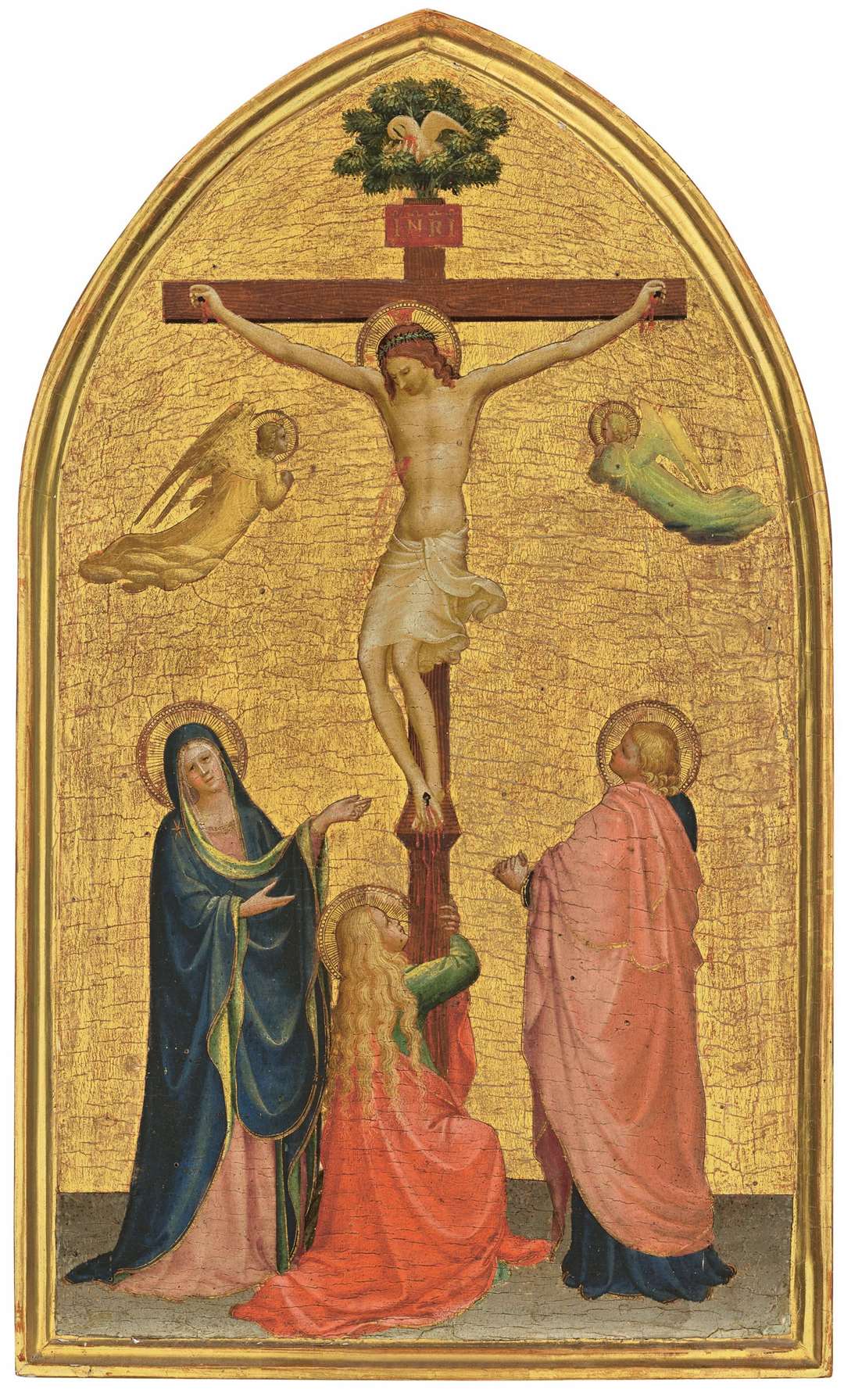 Fra Angelico Crucifixion (c) 2023 Christie's Images Ltd