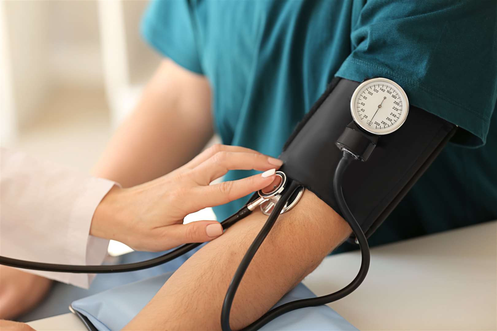 Around 14k blood pressure checks were carried out in community pharmacies