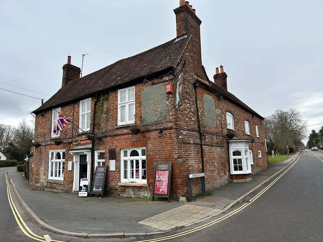 The George & Horn pub in Kingsclere has just been sold for £425,000