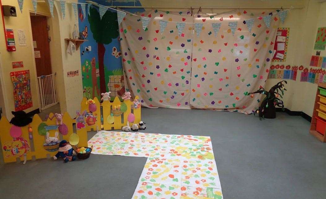 Inside Crabtree Preschool in Hermitage