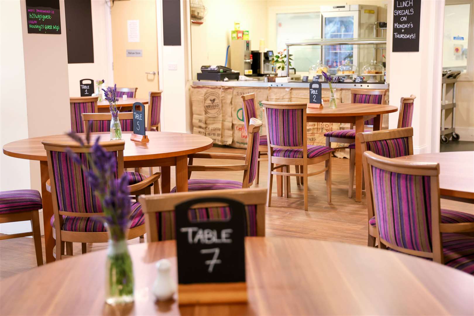 The Hidden Gem Cafe opens in Alice Bye Court care home