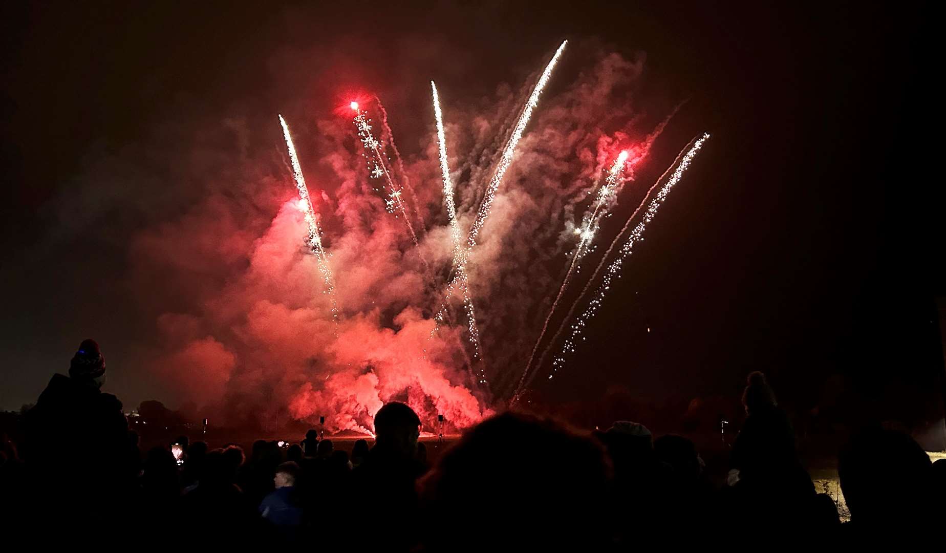 Fireworks display by Equinox Learning Trust