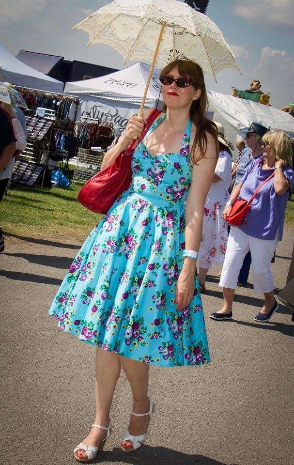 Dressing up in the period style