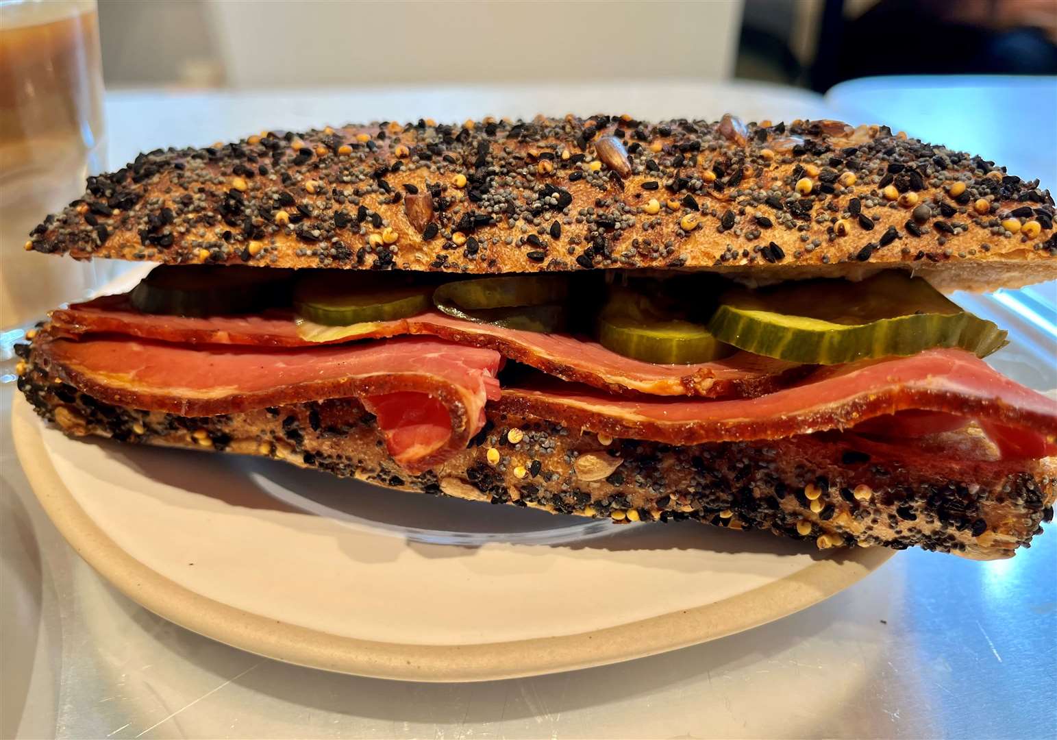 Pastrami Sandwich (£8.10)