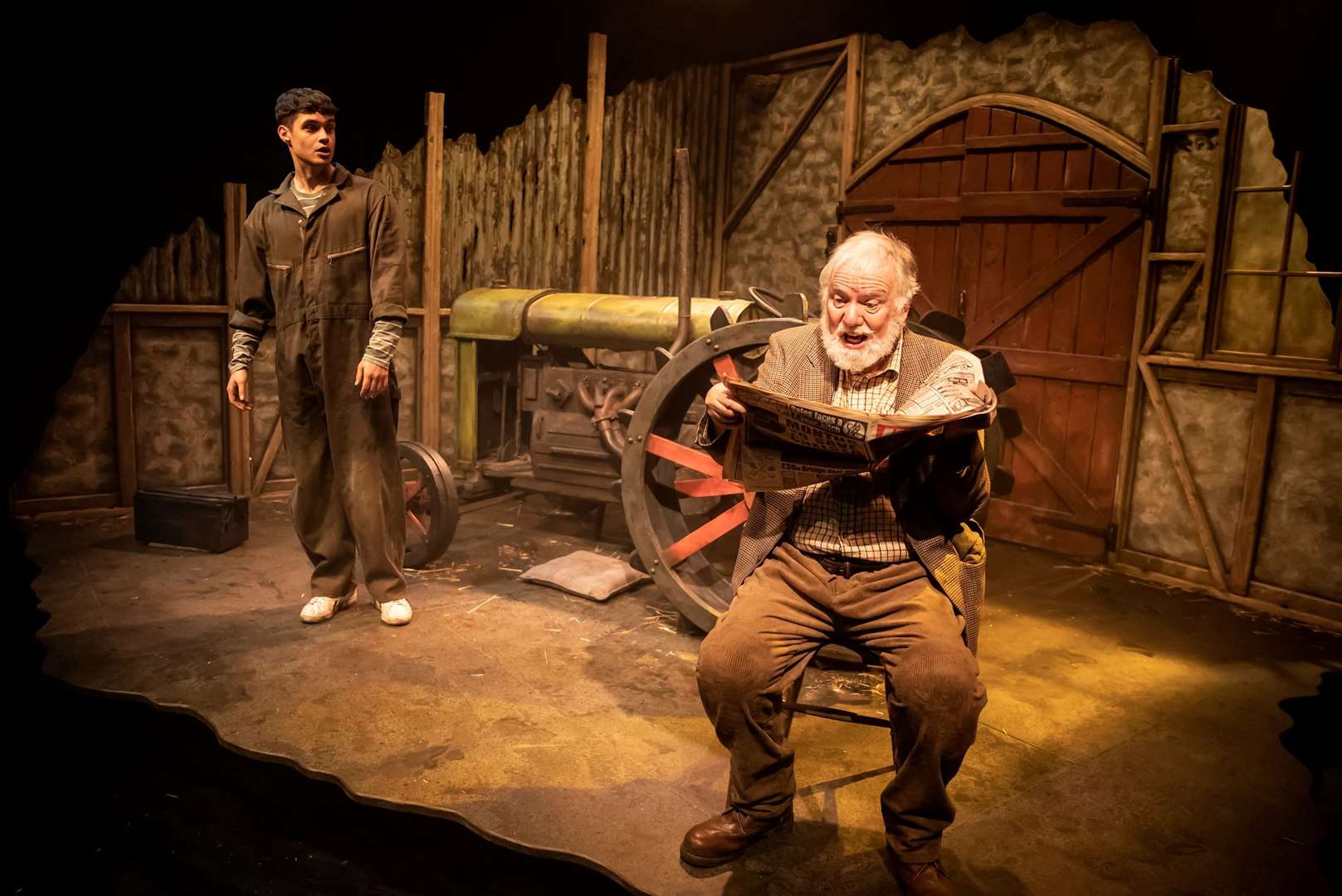 Farm Boy Pic: Pamela Raith Photography