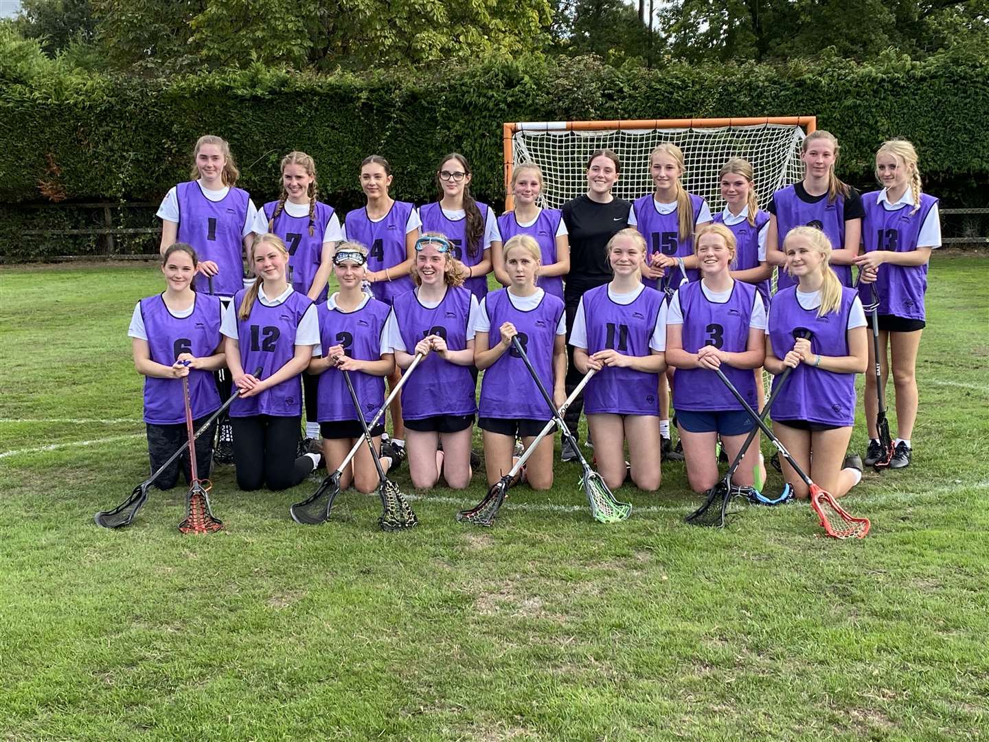 Phoenix were third at the Berkshire Schools Tournament