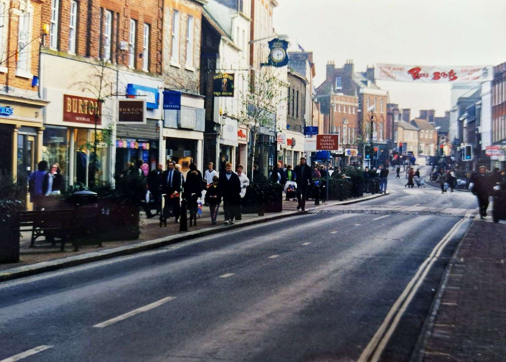 Northbrook Street 1998