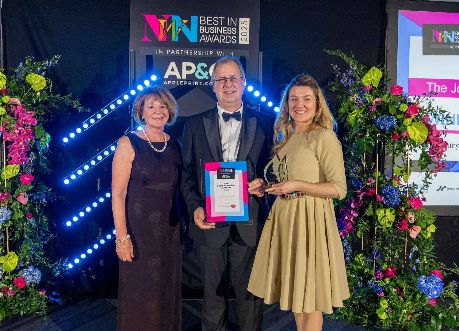 NWN Business awards 2025 - John Hampson Award - Code Ninjas Newbury