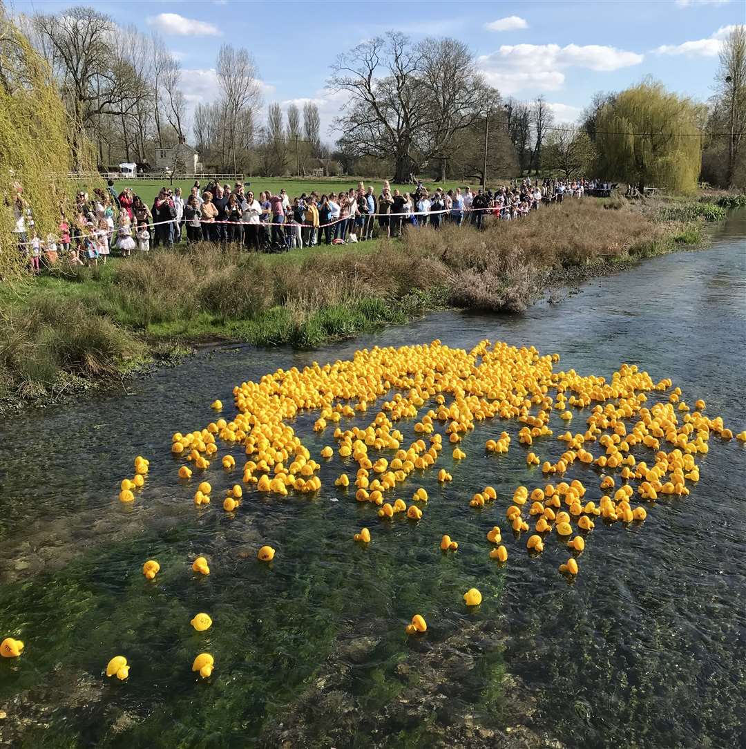 Great Shefford Duck Derby