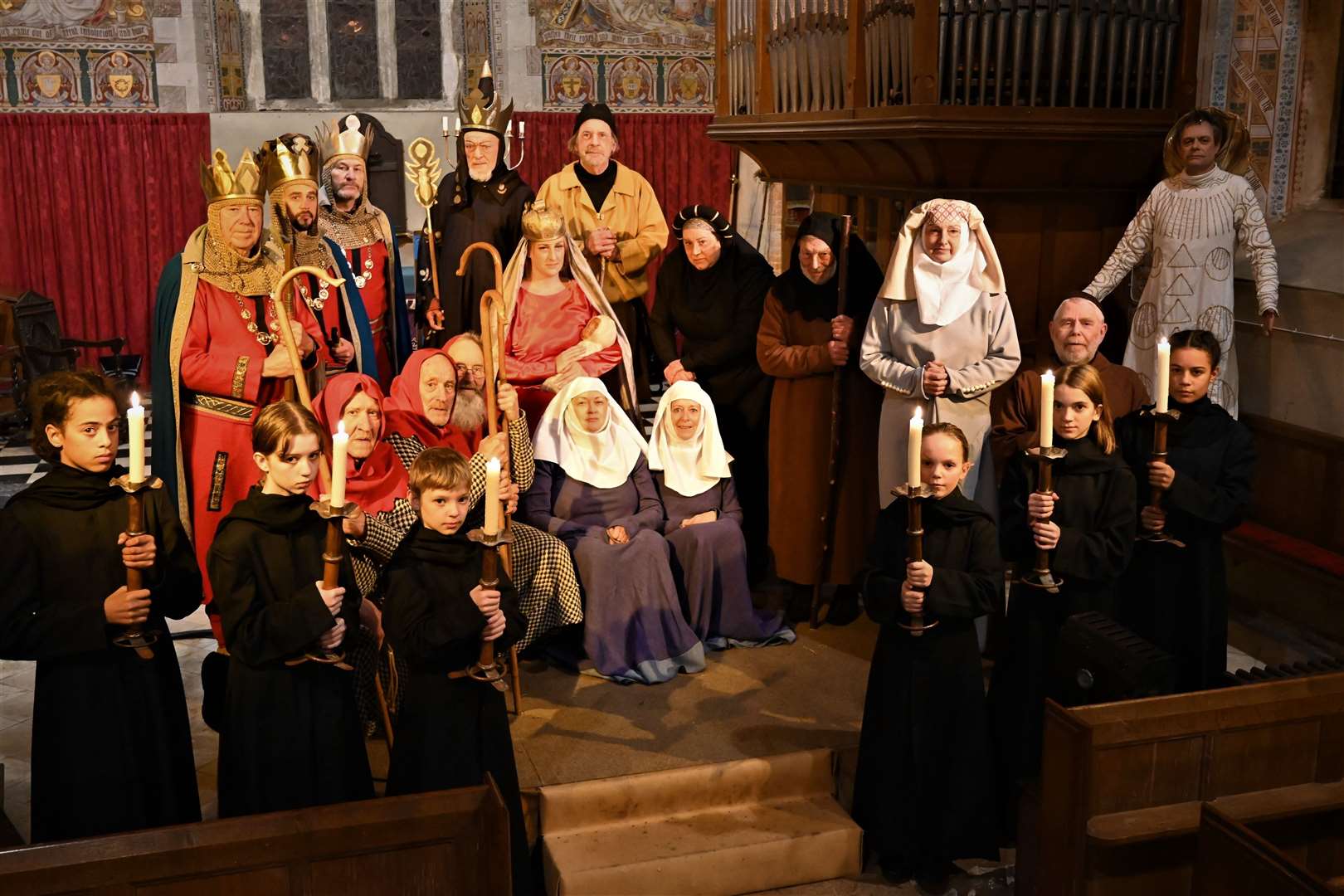 The York Nativity in Aldermaston