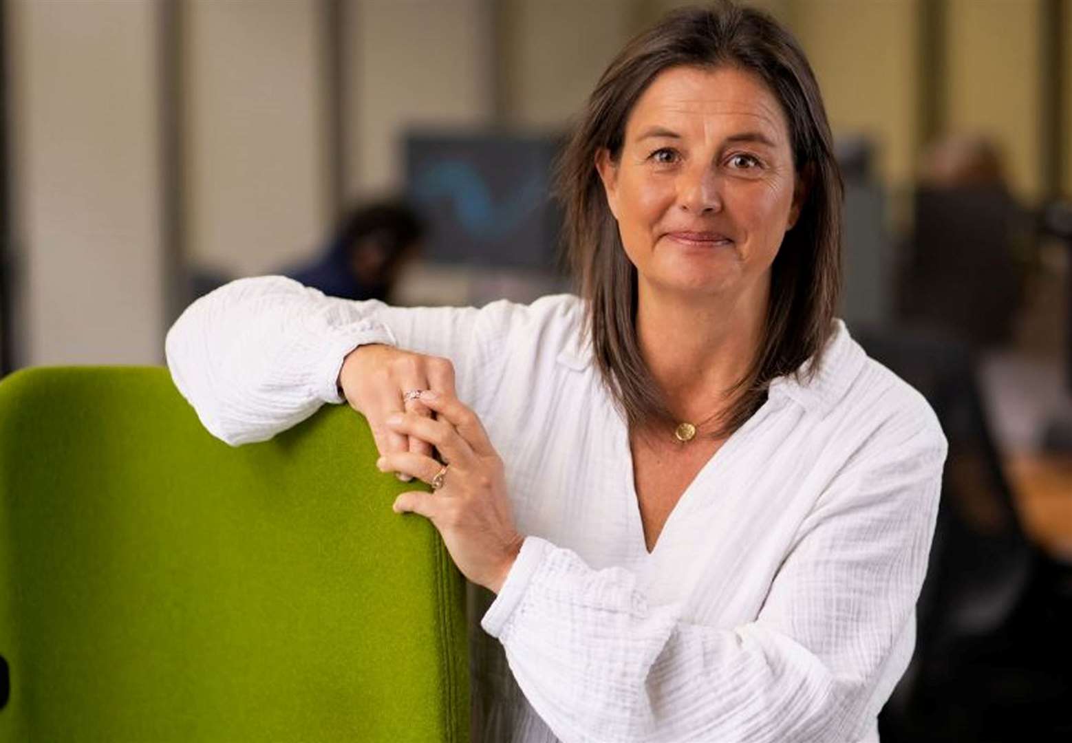 Pascale Harvie, president and general manager of JustGiving