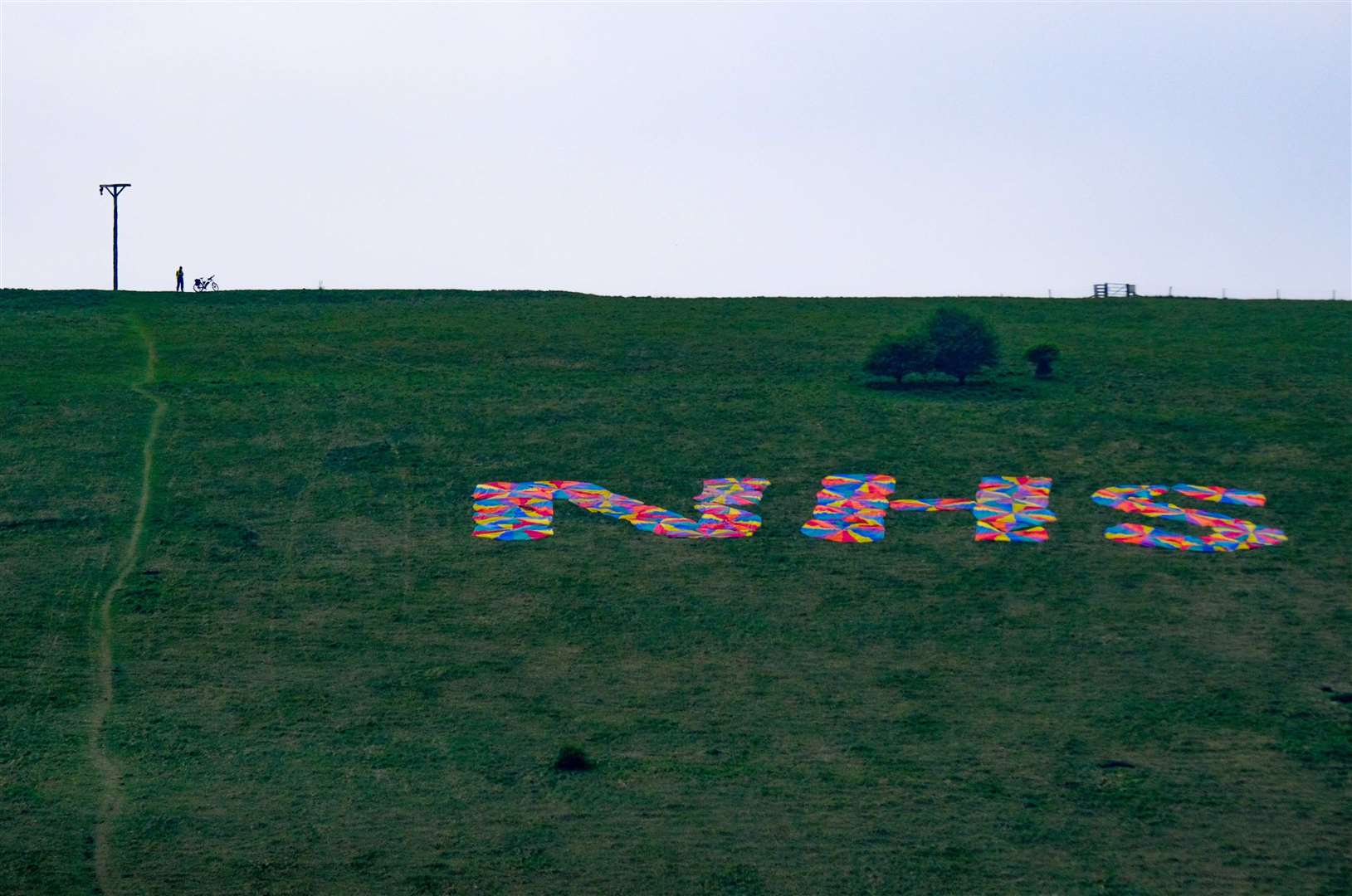 Combe Gibbet appreciation for the NHS