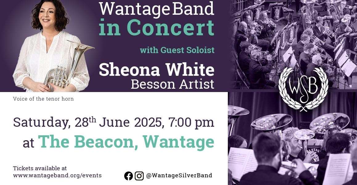 Wantage Silver Band: Sheona White