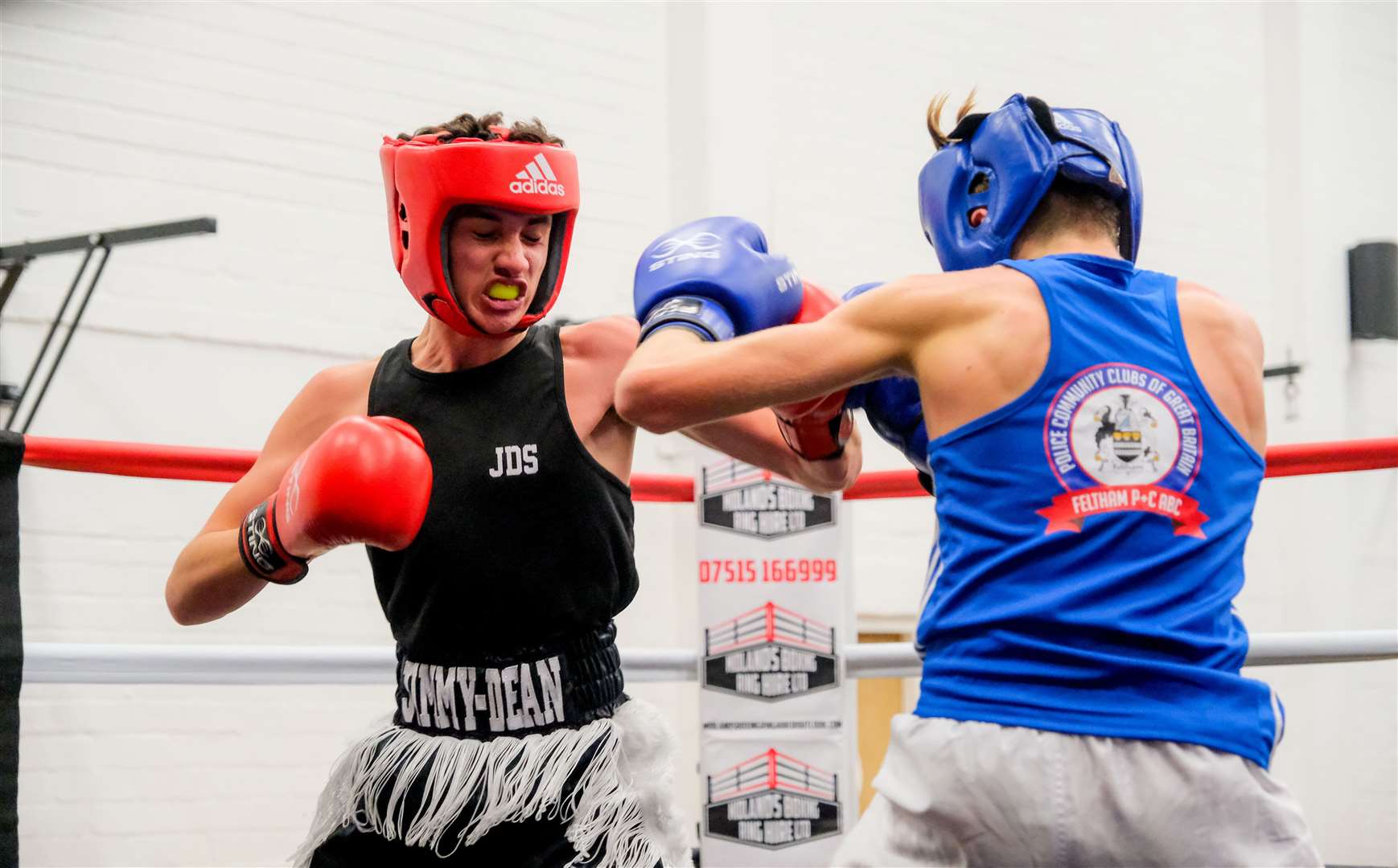 Jimmy Dean Smith (Thames Valley) vs Oliver Breden (Feltham Police)