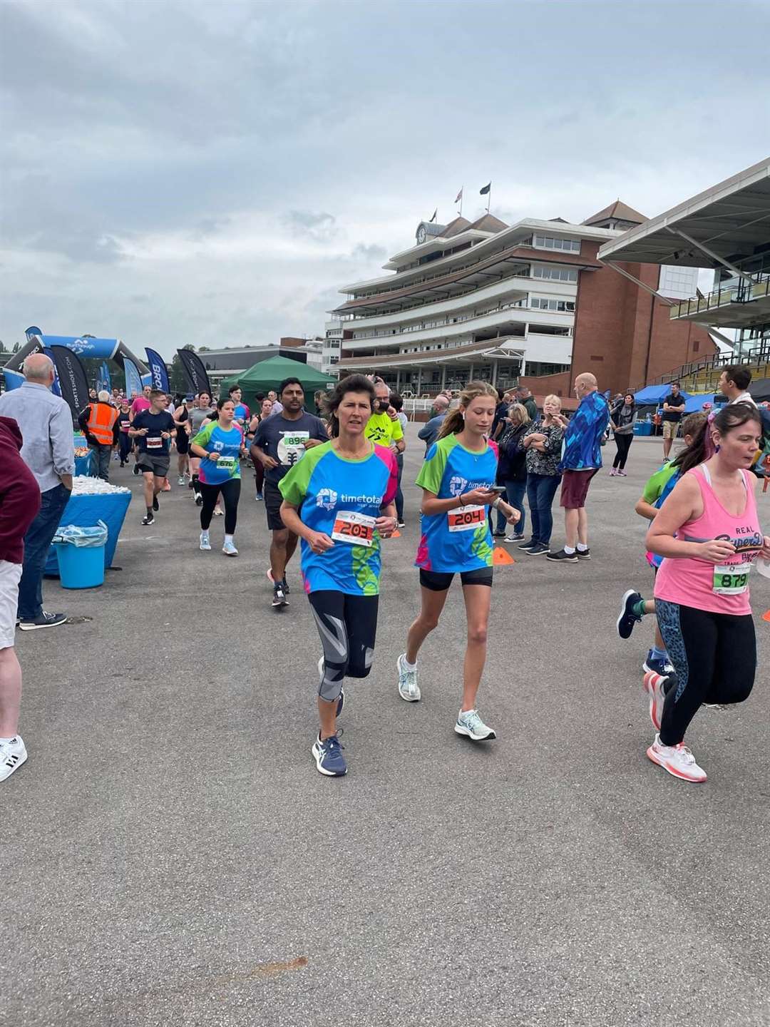 Run the Racecourse is returning for 2025