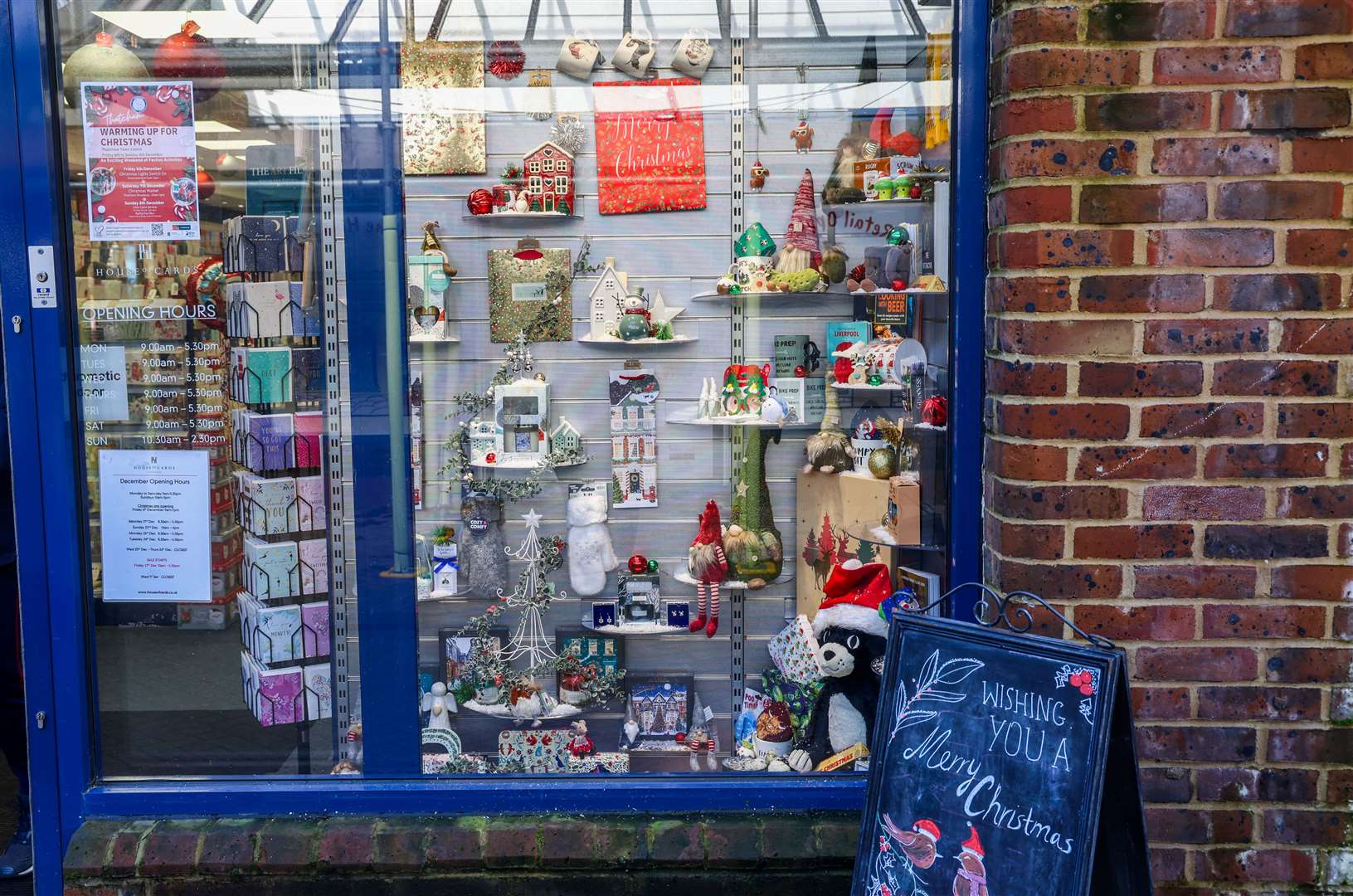House of Cards, in the Kingsland Centre