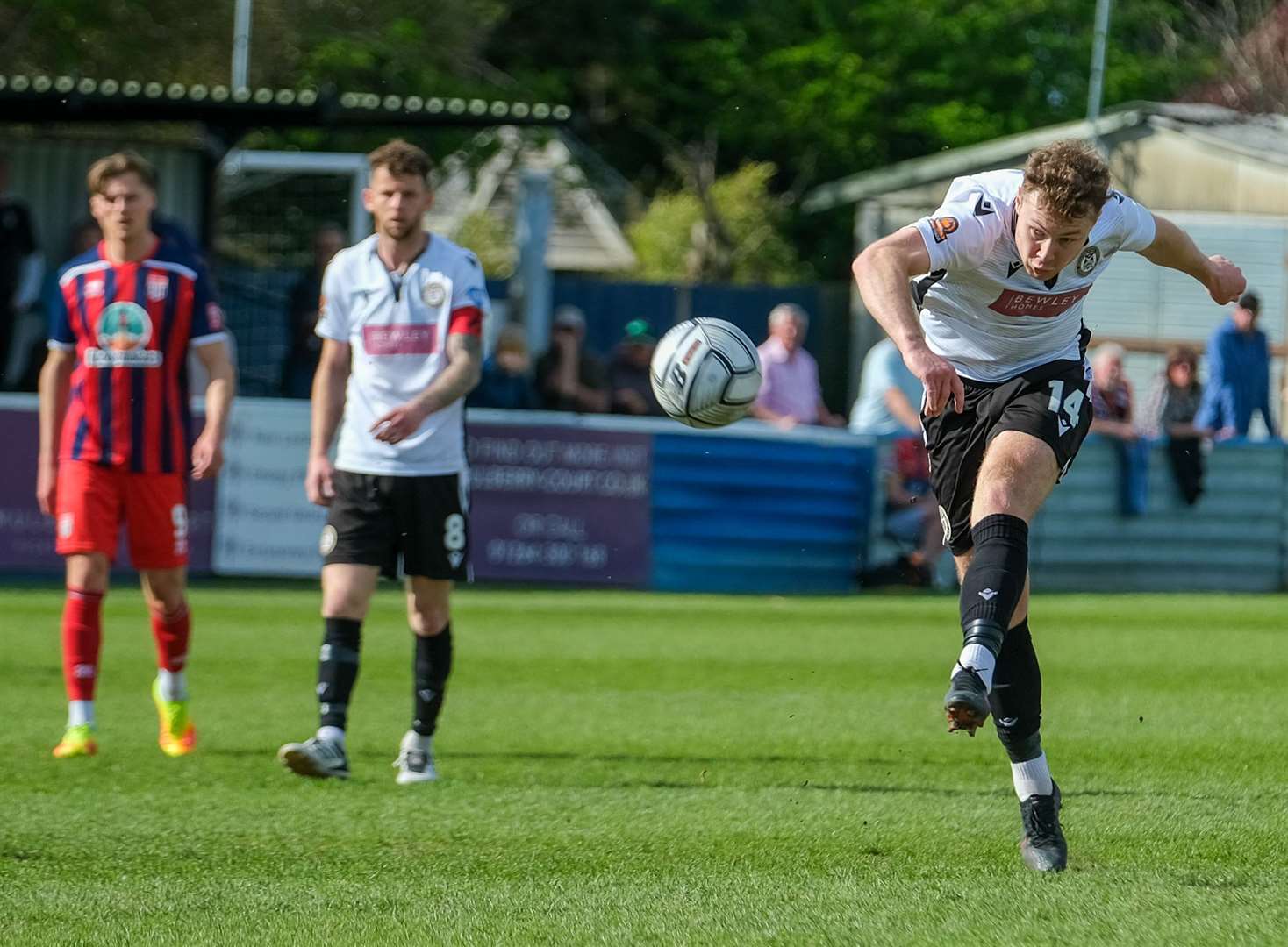 Evans in action against Bath last season